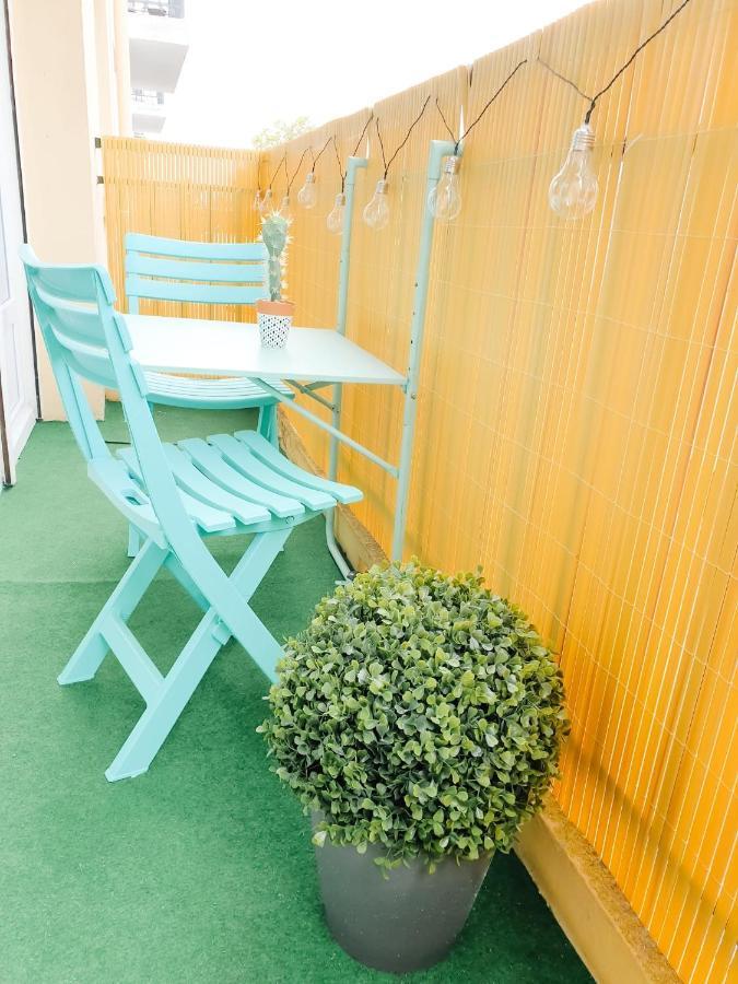 Cosy Summer 2Ch - Parc Expo - 2 Balcons & Stationnement Gratuit Pau Luaran gambar