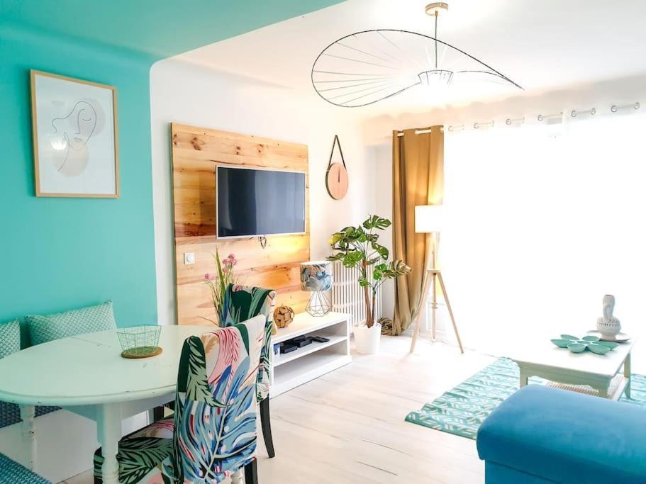 Cosy Summer 2Ch - Parc Expo - 2 Balcons & Stationnement Gratuit Pau Luaran gambar