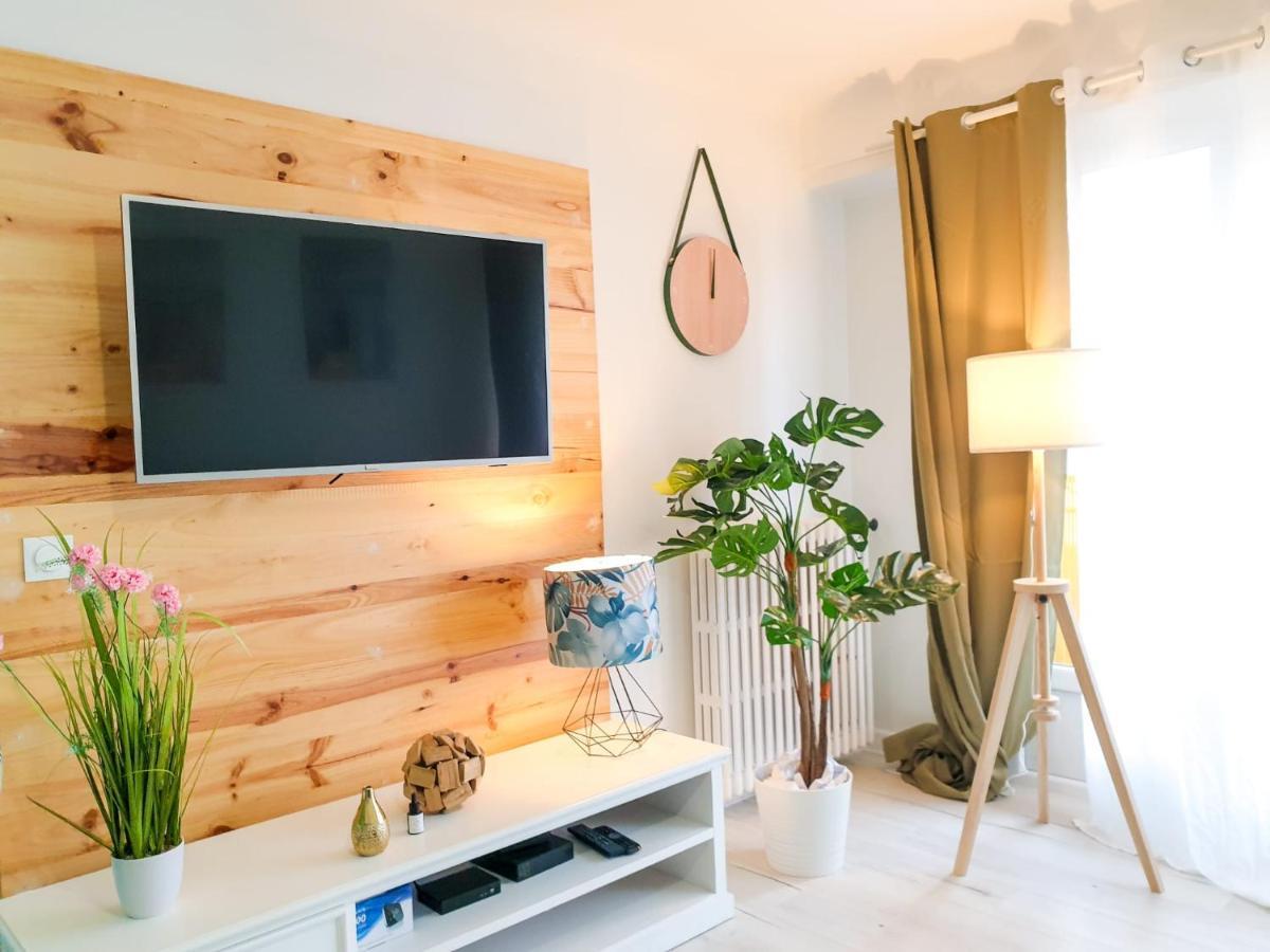Cosy Summer 2Ch - Parc Expo - 2 Balcons & Stationnement Gratuit Pau Luaran gambar