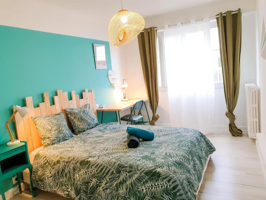 Cosy Summer 2Ch - Parc Expo - 2 Balcons & Stationnement Gratuit Pau Luaran gambar