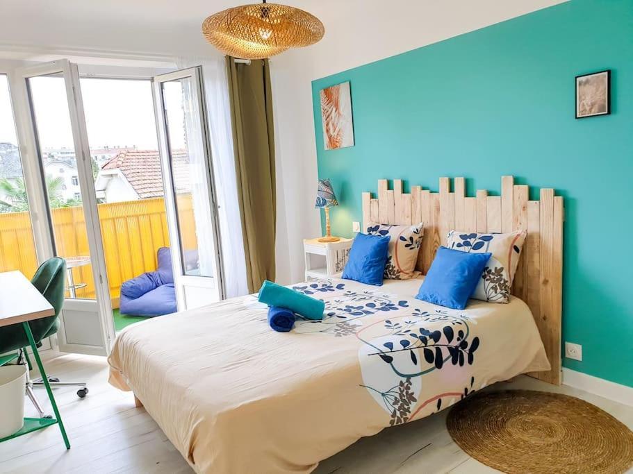 Cosy Summer 2Ch - Parc Expo - 2 Balcons & Stationnement Gratuit Pau Luaran gambar