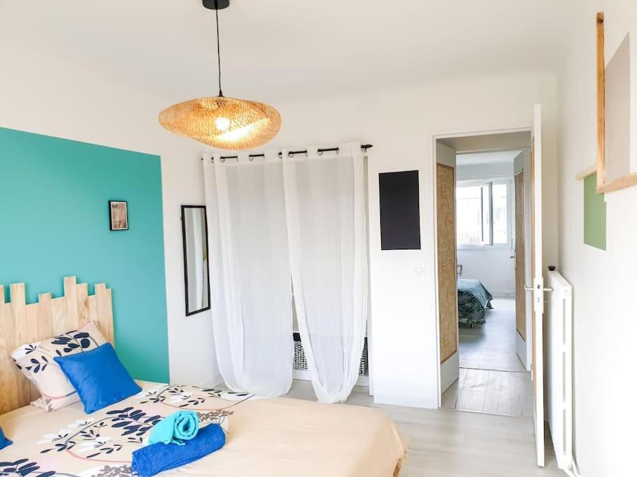 Cosy Summer 2Ch - Parc Expo - 2 Balcons & Stationnement Gratuit Pau Luaran gambar