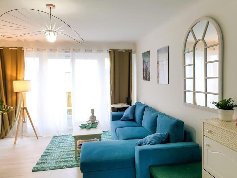 Cosy Summer 2Ch - Parc Expo - 2 Balcons & Stationnement Gratuit Pau Luaran gambar