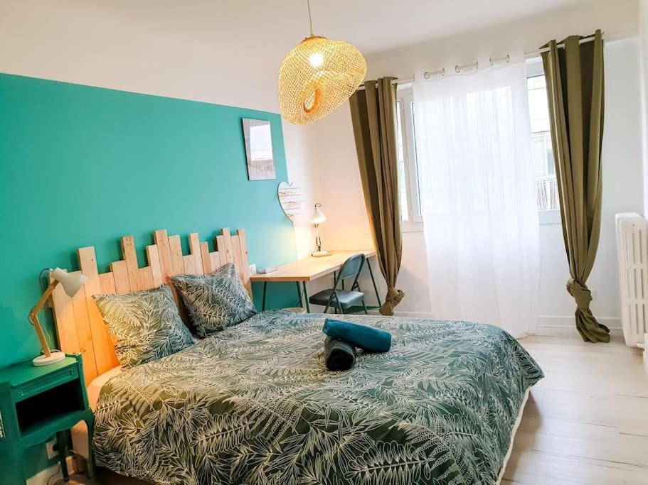 Cosy Summer 2Ch - Parc Expo - 2 Balcons & Stationnement Gratuit Pau Luaran gambar